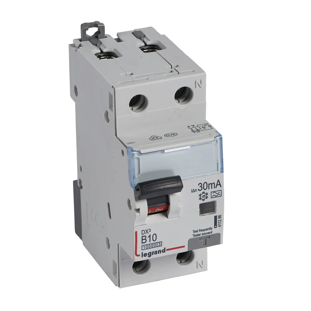 P312 DX3 B 10A/ 30MA/A WYŁĄCZNIK RÓŻNICONADPRĄDOWY B 10A 2P 2M 30MA A 10KA