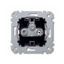 Schneider Electric Merten - Mechanizm gniazda telewizyjnego r+tv+sat końcowe, MTN466097