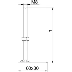 RK NEV2 110 ELEMENT NIWELUJĄCY