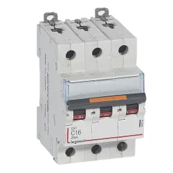 S323 DX3 WYŁĄCZNIK NADPRĄDOWY C 16A 3P 4.5M 25KA