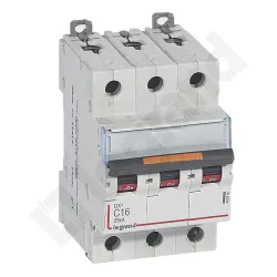 S323 DX3 WYŁĄCZNIK NADPRĄDOWY C 16A 3P 4.5M 25KA