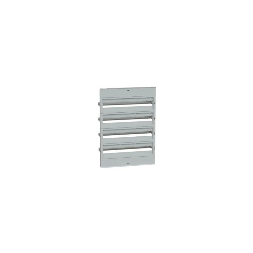 Schneider Electric Spacial Rama do aparatury modułowej z wysłonami z tworzywa do S3D/S3X/PLM 4x28MOD, NSYDLA112G