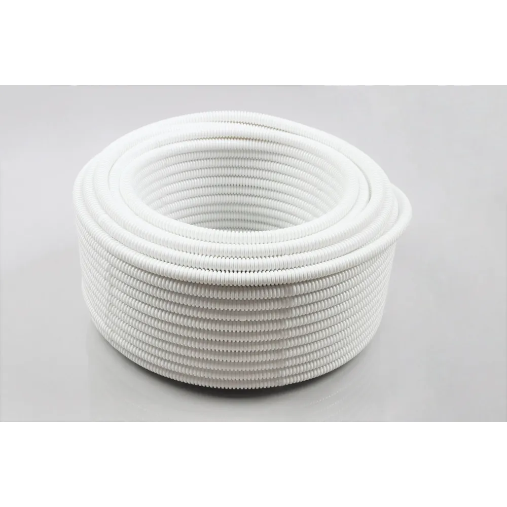 RKLGHF 34-50 BIAŁY RURA KARBOWANA BEZHALOGENOWA PESZEL PC/ABS FI34/29 320N/5CM
