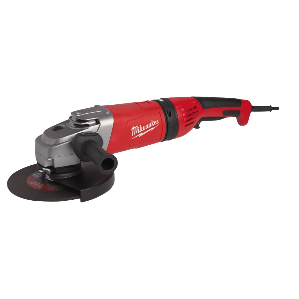 AGVM 26-230 GEX SZLIFIERKA KĄTOWA SIECIOWA 230MM 2600W 6600 OBROTÓW/ MIN M14 KARTON