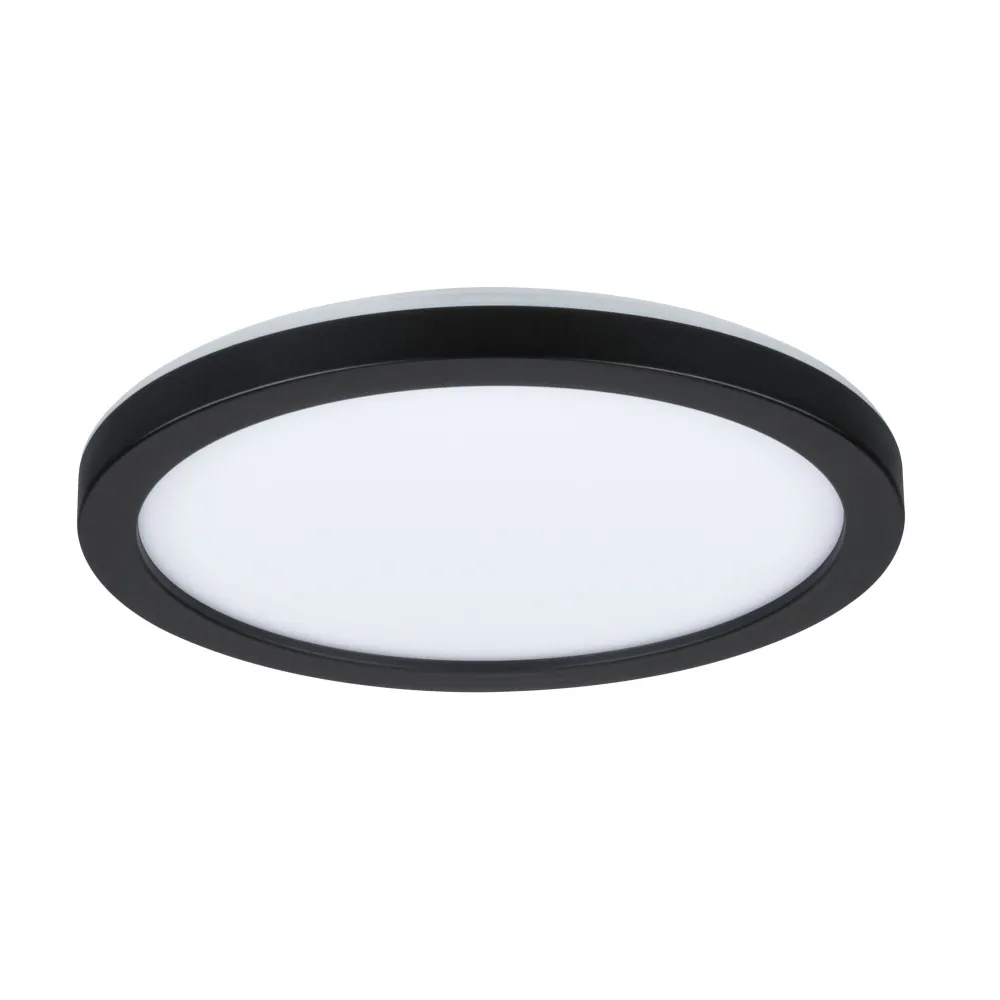 PANEL ATRIA SHINE 11,2W 4000K 190MM 230V CZARNY TWORZYWO SZTUCZNE