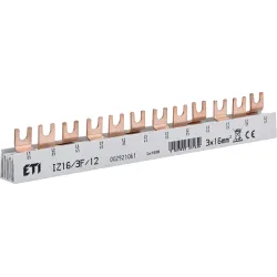 IZ16/3F/12 SZYNA ŁĄCZENIOWA WIDEŁKOWA 100A 3P 12M 16MM2 ETIBOX