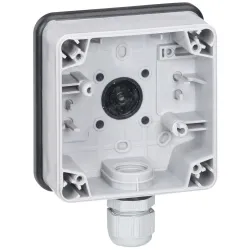 PLEXO66 SZARY PUSZKA NT 1X IP66 IK08