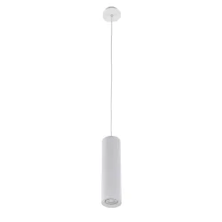 JET BIAŁY OPRAWA WISZĄCA 1X GU10/ 50W IP20 STOP METALI