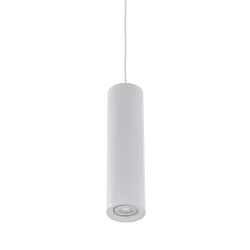 JET BIAŁY OPRAWA WISZĄCA 1X GU10/ 50W IP20 STOP METALI