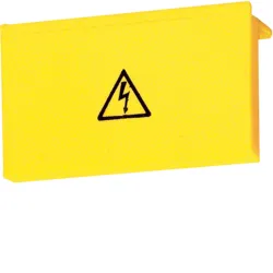 KZ058 OSŁONA PRZED DOTYKIEM DO SZYN GRZEBIENIENIOWYCH WIDEŁKOWYCH KD303M