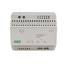 ZI-5 ZASILACZ IMPULSOWY 3.3A 6M 15V DC 85-264V AC/DC