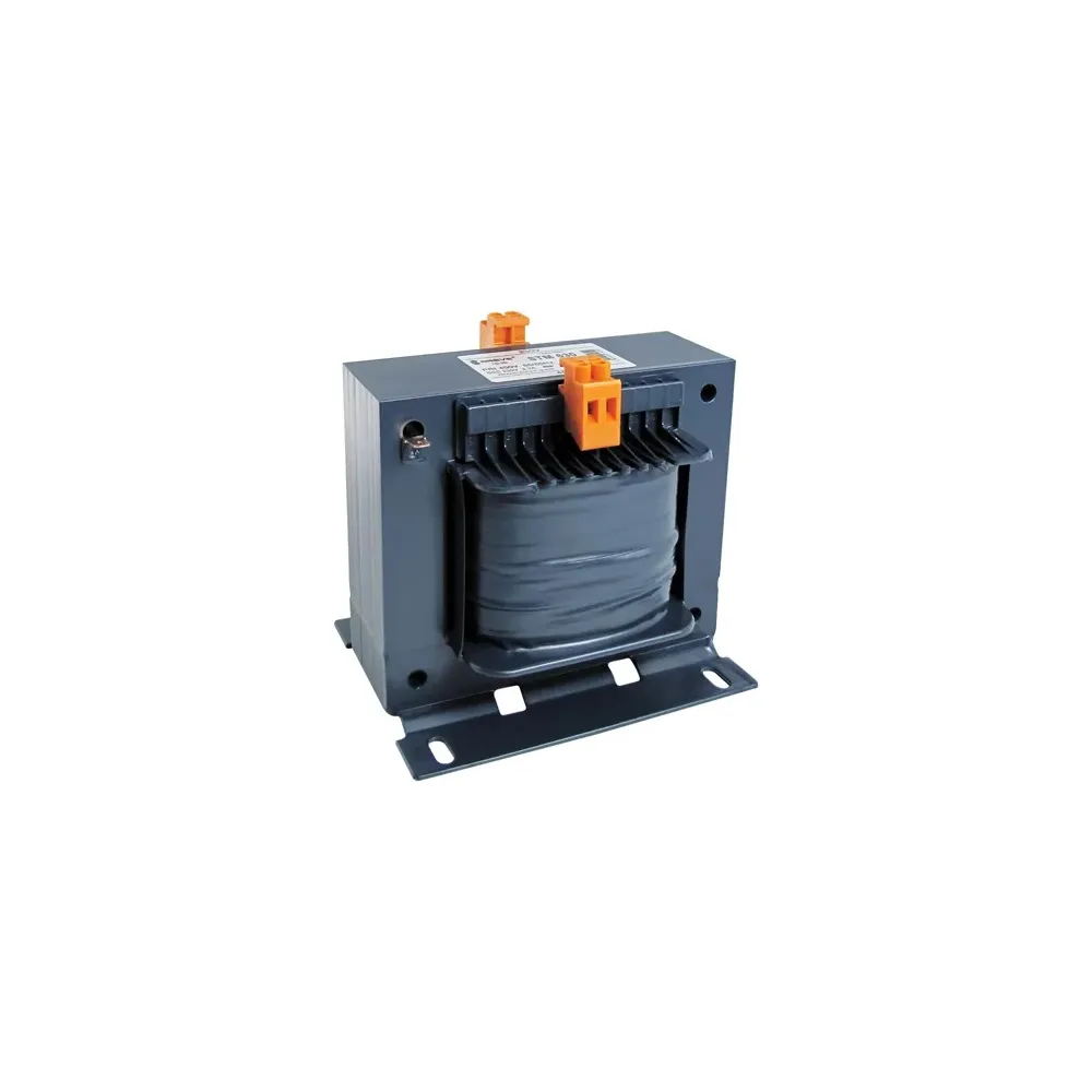 STM 630 TRANSFORMATOR BEZPIECZEŃSTWA 1F 630VA 400V AC/ 230V AC IP00 JEDNOKOMOROWY KSZTAŁTKOWY