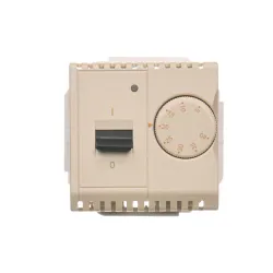 SIMON BASIC MODUŁ BEŻ REGULATOR TEMPERATURY Z CZUJNIKIEM WEWNĘTRZNYM 1800VA Z. ŚRUBOWE16A 230V