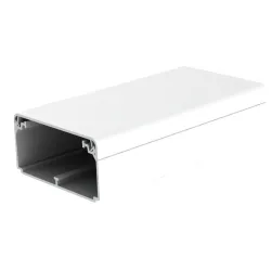 EKD  80X40 KANAŁ KABLOWY 80X40 2M/10M PVC IP40 BIAŁY