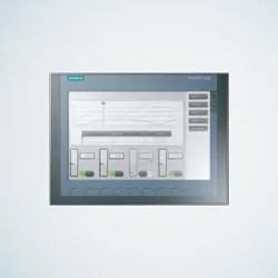 SIMATIC DOTYKOWY PANEL OPERATORSKI KTP1200 BASIC COLOR DP, EKRAN PANORAMICZNY 12", 65536 KOLORÓW, 10
