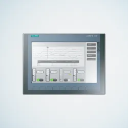 SIMATIC DOTYKOWY PANEL OPERATORSKI KTP1200 BASIC COLOR DP, EKRAN PANORAMICZNY 12", 65536 KOLORÓW, 10