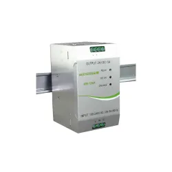 KSE 24024 ZASILACZ IMPULSOWY STABILIZOWANY 240W 10.0A 230V AC/ 24V DC TH35 IP20