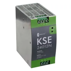 KSE 24024 ZASILACZ IMPULSOWY STABILIZOWANY 240W 10.0A 230V AC/ 24V DC TH35 IP20