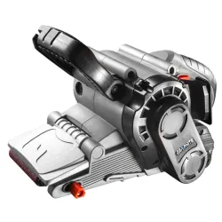 SZLIFIERKA TAŚMOWA 800W  PAS BEZKOŃCOWY 75X457 MM GRAPHITE