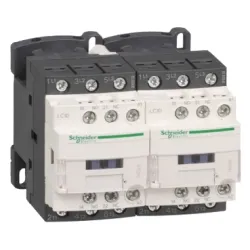 Schneider Electric Układ nawrotny TeSys D AC3 25A 3P 1NO 1NC cewka 24VDC zaciski skrzynkowe, LC2D25BD