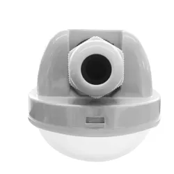 DAMPPROOF ECO CLASS SZARY OPRAWA LINIOWA HERMETYCZNA LED 52W CW 6500K 6240LM 1500M IP65 IK08 120ST P