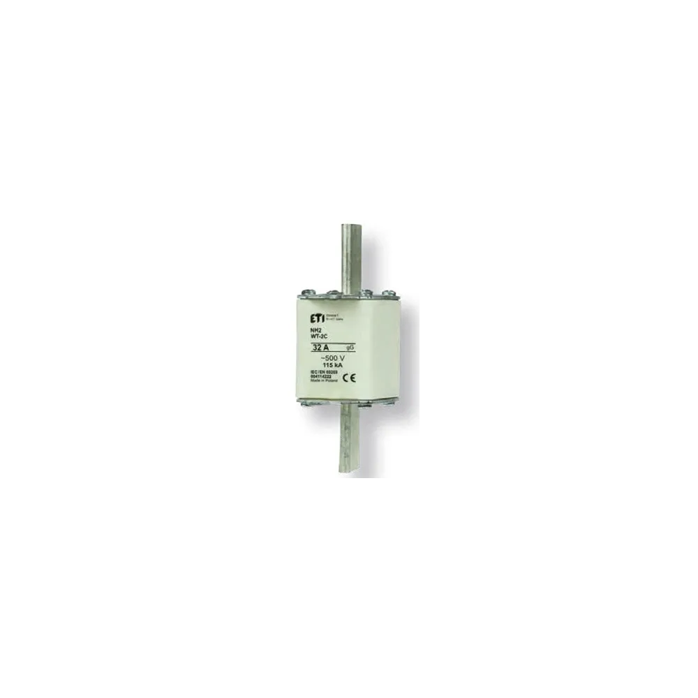 NH2/WT-2C GF 25A/500V WKŁADKA TOPIKOWA SZYBKA