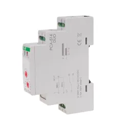 PCA-514 DUO PRZEKAŹNIK CZASOWY AWERSYJNY 10A 1P 1M 24V AC/DC / 230V AC