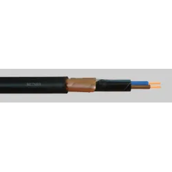 YKYEKTMY 4X 16.0 ŻO RE CZARNY KABEL ZIEMNY CU DRUT 0.6/1KV KL.1 EKRAN Z TAŚMY CU
