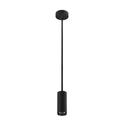 NUMINOS CZARNY OPRAWA WISZĄCA LED 10.42W NW 4000K 1100LM IP20 ALUMINIUM/ TWORZYWO
