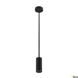 NUMINOS CZARNY OPRAWA WISZĄCA LED 10.42W NW 4000K 1100LM IP20 ALUMINIUM/ TWORZYWO