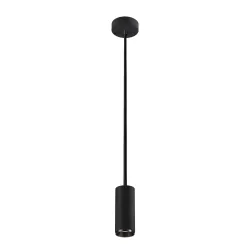 NUMINOS CZARNY OPRAWA WISZĄCA LED 10.42W NW 4000K 1100LM IP20 ALUMINIUM/ TWORZYWO
