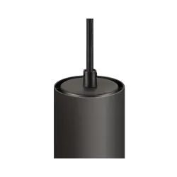 NUMINOS CZARNY OPRAWA WISZĄCA LED 10.42W NW 4000K 1100LM IP20 ALUMINIUM/ TWORZYWO