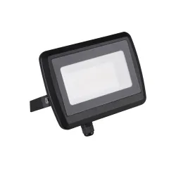 ANTEM LED CZARNY OPRAWA NAŚWIETLACZ LED 50W NW 4000K 4000LM IP44 ALUMINIUM/ SZKŁO HARTOWANE/ METAL