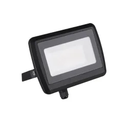 ANTEM LED CZARNY OPRAWA NAŚWIETLACZ LED 50W NW 4000K 4000LM IP44 ALUMINIUM/ SZKŁO HARTOWANE/ METAL