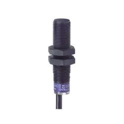 Schneider Electric OsiSense XS Czujnik indukcyjny M12 1NC, 2448V DC kabel 2m, XS4P12AB110