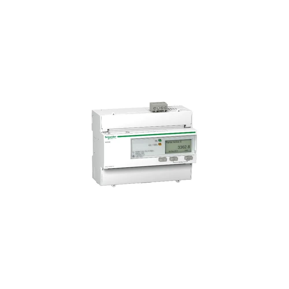 Schneider Electric PowerLogic Licznik energii trójfazowy 125A kl 1 Modbus, A9MEM3350