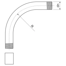 KOLANO GWINT.6125 LAKIEROWANE
