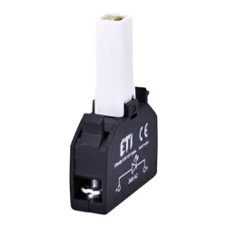 EAHI-240A-R WSPORNIK ZE ŹRÓDŁEM ŚWIATŁA LED 240V AC CZERWONY
