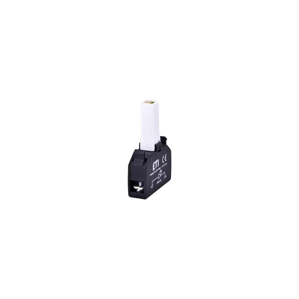 EAHI-240A-R WSPORNIK ZE ŹRÓDŁEM ŚWIATŁA LED 240V AC CZERWONY