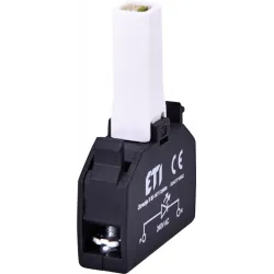 EAHI-240A-R WSPORNIK ZE ŹRÓDŁEM ŚWIATŁA LED 240V AC CZERWONY
