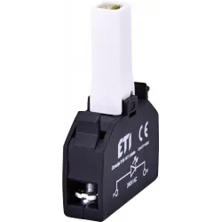 EAHI-240A-R WSPORNIK ZE ŹRÓDŁEM ŚWIATŁA LED 240V AC CZERWONY