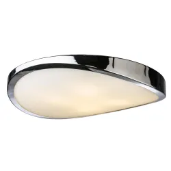 CIRCULO 58 CHROM OPRAWA SUFITOWA PLAFON NT 4X E27/ 60W IP20 METAL/ SZKŁO