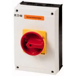 P3-63/I4-SI/HI11 63A 0-1 5P ŁĄCZNIK KRZYWKOWY 63A 5P OB 37KW IP65 NAPĘD CZERWONY/ŻÓŁTY ZAMYKANY