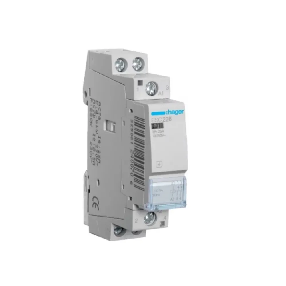 ESC226 STYCZNIK MODUŁOWY 25A 2R 1M 230V AC