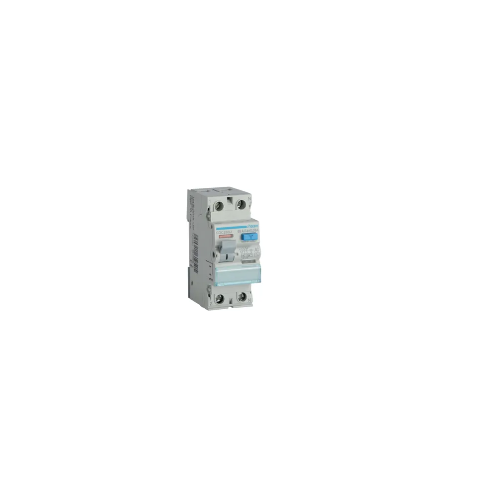 CDC263J 63A/ 30MA/AC WYŁĄCZNIK RÓŻNICOWY 63A 2P 2M 30MA AC 6KA