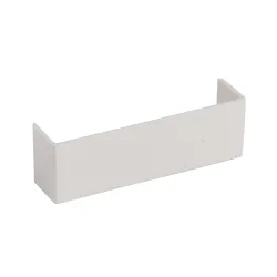 LN ECO ZAK 16X16 ZAKOŃCZENIE KANAŁU BIAŁY