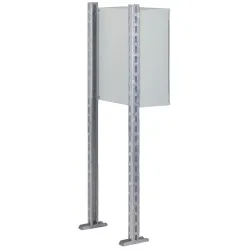 STELAŻ SZAF METALOWYCH OD WYSOKOŚCI 1000 MM