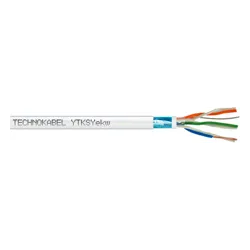 YTKSYEKW  1X4X0.5 BIAŁY KABEL TELEKOMUNIKACYJNY WEWNĘTRZNY EKRAN KOLOROWE