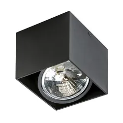 ALEX CZARNY OPRAWA SUFITOWA NT 1X G53 QR111/ 50W IP20 METAL