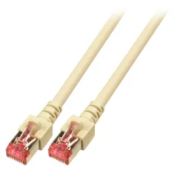 KABEL KROSOWY FTP KAT. 6, 250 MHZ, 1 GIGABIT ETHERNET, LSZH SZARY DŁ. 5M